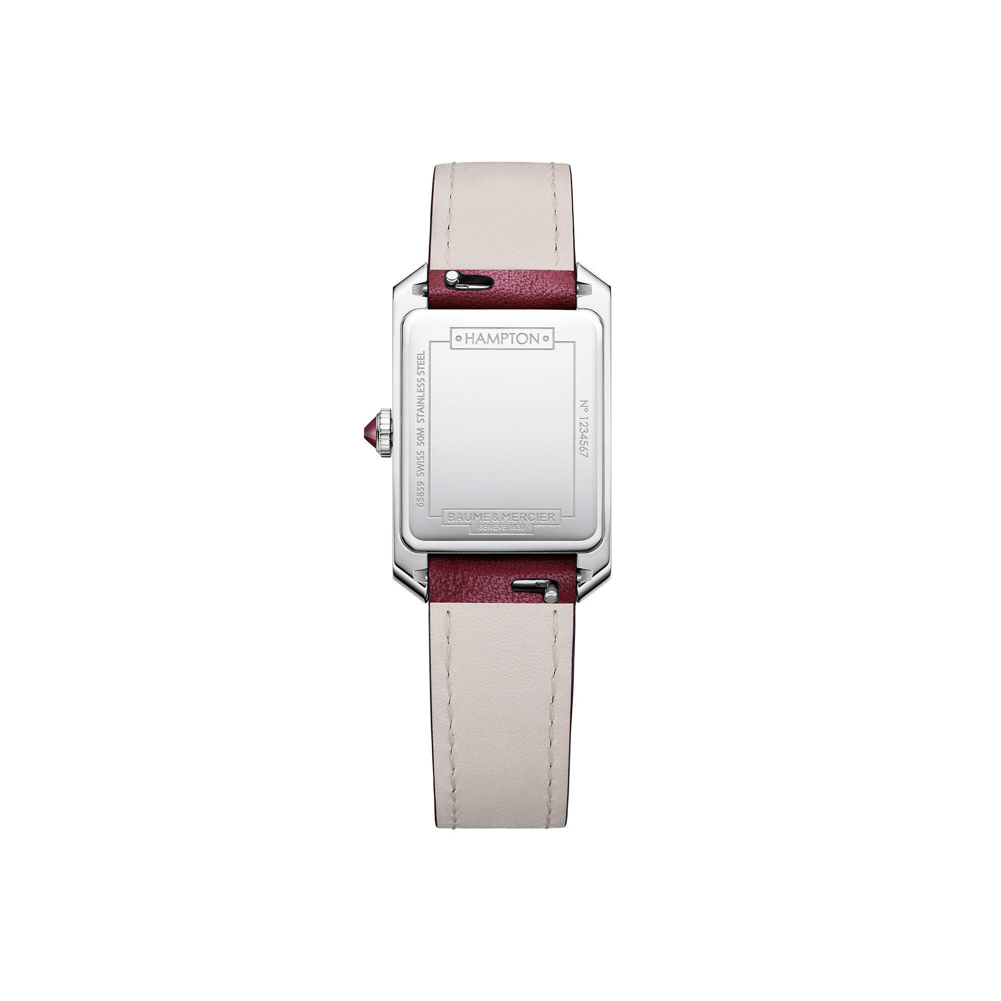 Baume mercier hampton quartz on sale